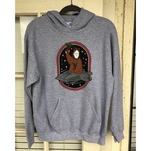 Bears, Beets, Battlestar Galactica Hoodie
